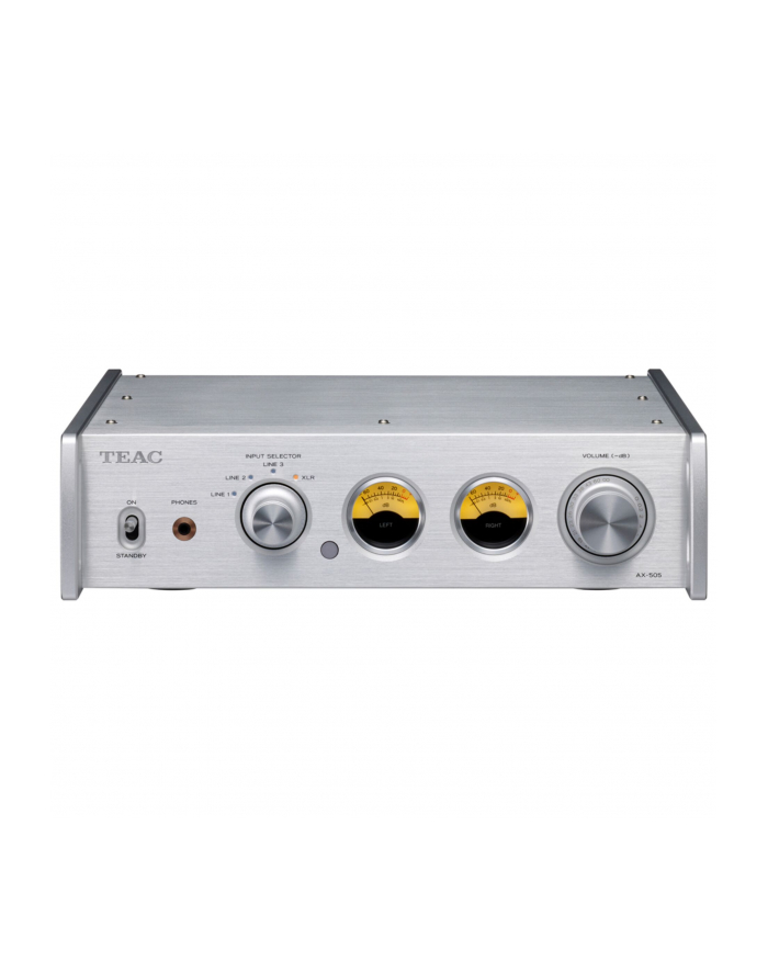 TEAC AX-505-S Srebrny główny