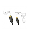 Logilink CUF0101 - USB 3.2 Gen 2 Typ-C do HDMI kabel przyłączeniowy AOC (active optical cable), 4K/60 Hz, czarny, 15 m - nr 4
