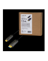 Logilink CUF0101 - USB 3.2 Gen 2 Typ-C do HDMI kabel przyłączeniowy AOC (active optical cable), 4K/60 Hz, czarny, 15 m - nr 5