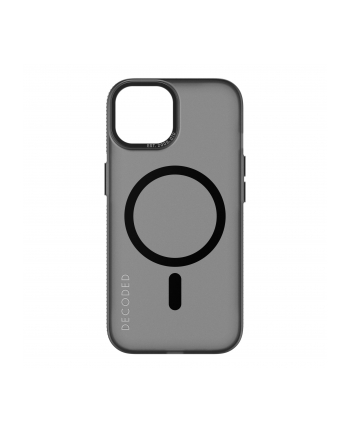 Decoded Recycled Plastic Grip Case Do Iphone 15 Transparent Black nr 2