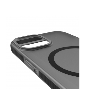 Decoded Recycled Plastic Grip Case Do Iphone 15 Transparent Black nr 1