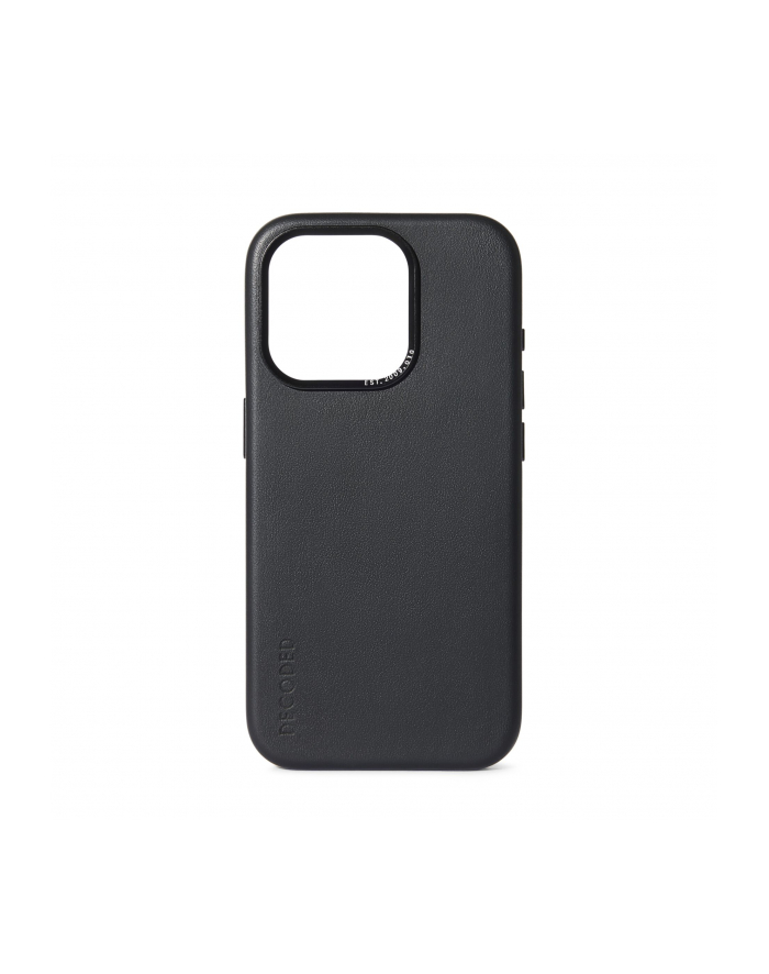 Decoded Skórzana obudowa MagSafe do iPhone 15 Pro Max black (D24IPO15PMBC1BK) główny