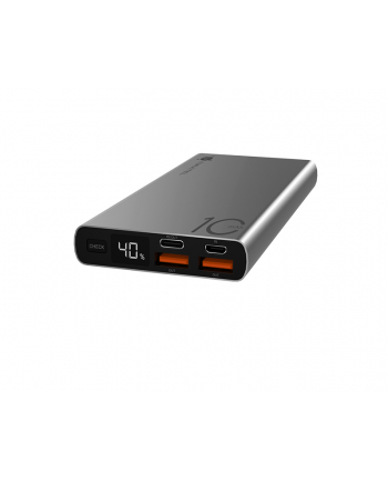 Navitel Powerbank PWR10 Al 10000mAh Srebrny