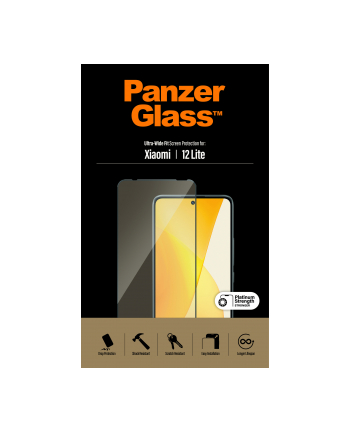 Panzerglass Screen Protector Xiaomi 12 Lite | Ultra-Wide Fit