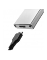 qoltec Obudowa | kieszeń na dysk M.2 SSD | SATA | NGFF | USB 3.0 | Superspeed 5Gb/s | 2TB | Srebrna - nr 11