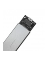 qoltec Obudowa | kieszeń na dysk M.2 SSD | SATA | NGFF | USB 3.0 | Superspeed 5Gb/s | 2TB | Srebrna - nr 6