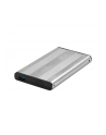 qoltec Obudowa | kieszeń do dysków HDD SSD 2.5' SATA3 | USB 3.0 | Srebrna - nr 7