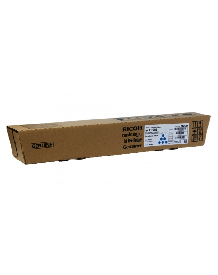 Ricoh Toner Oryginalny Im C3510 Błękitny (842509) główny