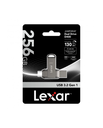 Lexar 256GB JumpDrive D400 (LJDD400256GBNQNG)