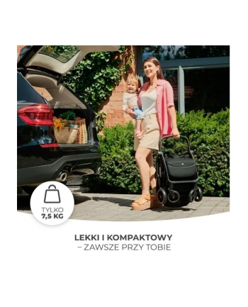 kinderkraft Wózek spacerowy APINO DOVE GREY