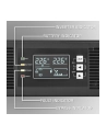 qoltec Zasilacz awaryjny UPS do RACK | 2.4kVA | 2400W | Power Factor 1.0| LCD | On-line - nr 3