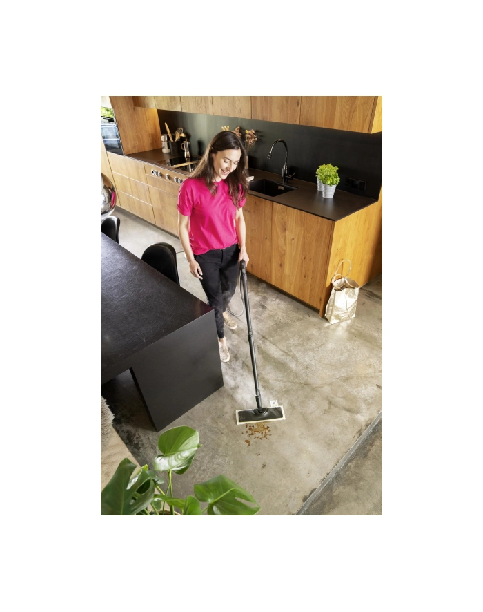 Kärcher Starter cloth set 2.863-346.0, mop cover (Kolor: BIAŁY/yellow, for EasyFix steam cleaner) główny