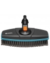 GARD-ENA Cleansystem soft handle brush, washing brush (grey/turquoise, all-round soft plastic strip) - nr 3