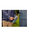GARD-ENA Cleansystem soft handle brush, washing brush (grey/turquoise, all-round soft plastic strip) - nr 7