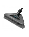 GARD-ENA Cleansystem handle brush soft flex, washing brush (grey, 360 swivel joint) - nr 17