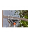 GARD-ENA Cleansystem handle brush soft flex, washing brush (grey, 360 swivel joint) - nr 18