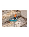 GARD-ENA Cleansystem handle brush hard flex, washing brush (grey/turquoise, 360 swivel joint) - nr 9