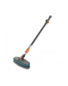 GARD-ENA Cleansystem washing set soft with handle S, washing brush (grey/turquoise, working width 27cm) - nr 16