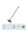 GARD-ENA Cleansystem washing set soft with handle S, washing brush (grey/turquoise, working width 27cm) - nr 9
