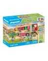 PLAYMOBIL 71441 Country Cozy construction trailer café, construction toy - nr 7