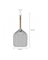 Unold pizza peel 6881620, grill cutlery (wood/aluminum, for pizza oven Luigi) - nr 8