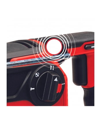 Einhell Professional cordless hammer drill TP-HD 18/26 Li BL - Solo, 18Volt (red/Kolor: CZARNY, without battery and charger)