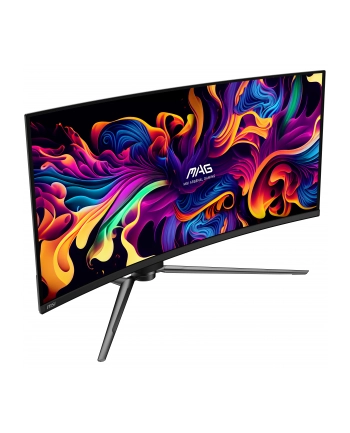 MSI MAG 341CQPD-E QD-OLED, gaming monitor - 34.2 - Kolor: CZARNY, UWQHD, QD-OLED, curved, Adaptive-Sync, HDR, 175Hz panel