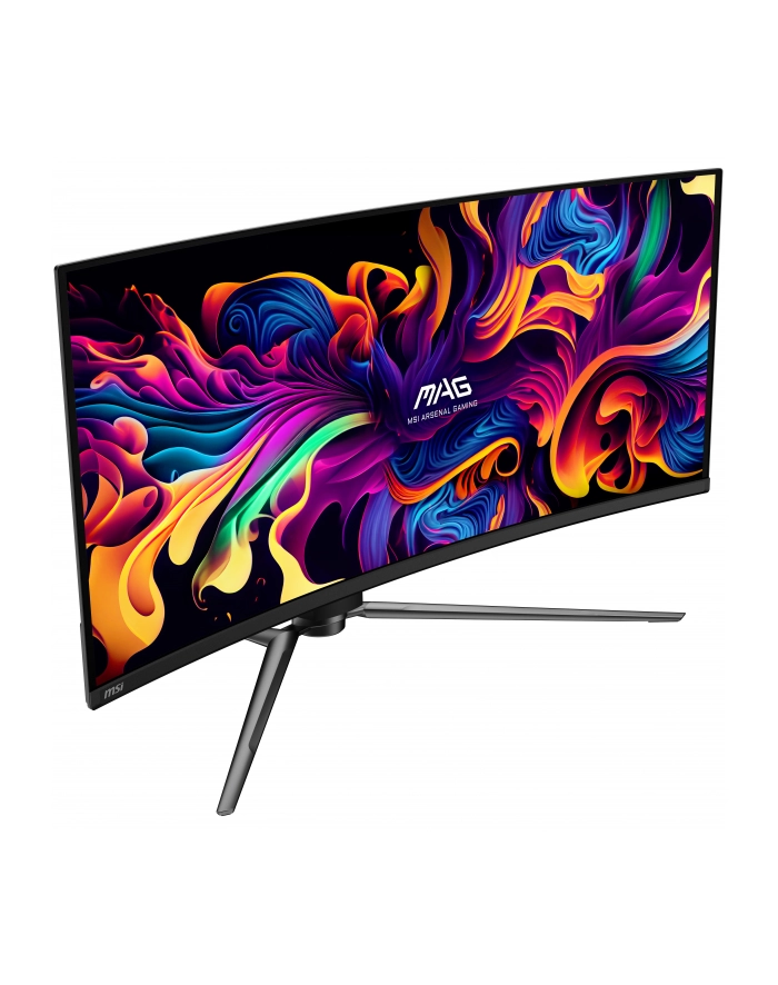 MSI MAG 341CQPD-E QD-OLED, gaming monitor - 34.2 - Kolor: CZARNY, UWQHD, QD-OLED, curved, Adaptive-Sync, HDR, 175Hz panel główny