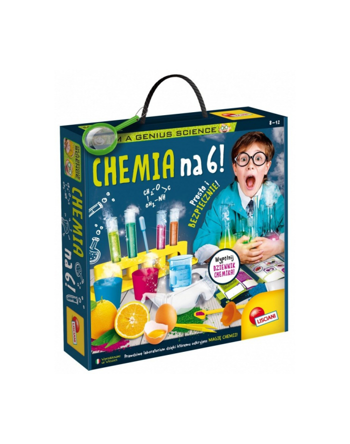 lisciani giochi I'm a Genius Chemia na 6! PL83909 LISCIANI główny