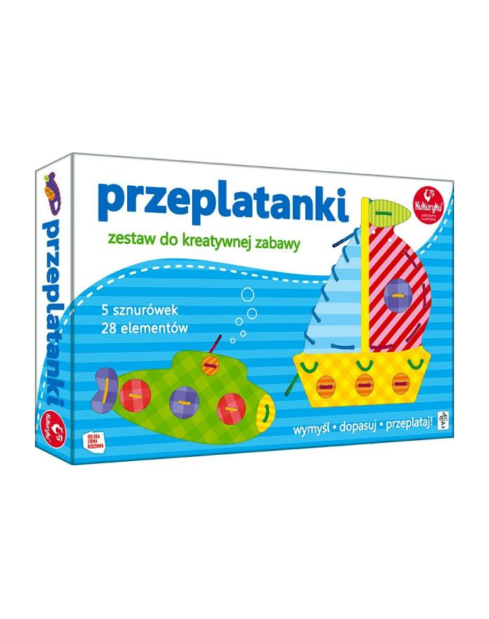 Przeplatanki pojazdy KUKURYKU główny