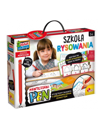 lisciani giochi Montessori Pen Szkoła rysowania PL101696 LISCIANI