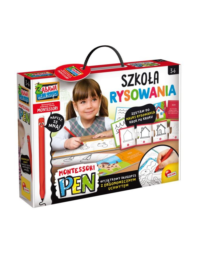 lisciani giochi Montessori Pen Szkoła rysowania PL101696 LISCIANI główny