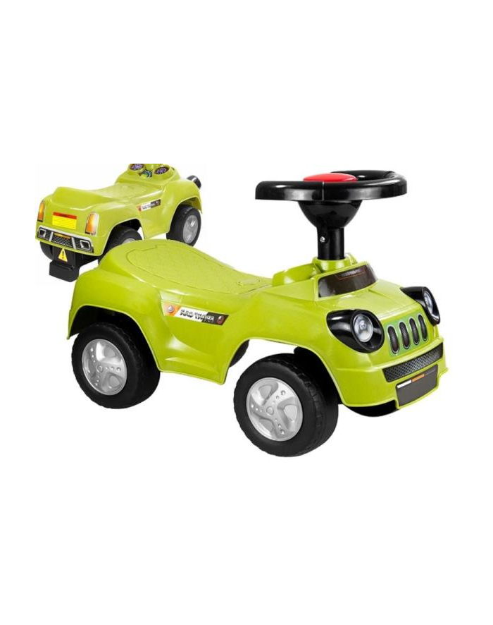 inni Jeździk dla malucha auto sportowe zielone 1820 główny