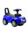 inni Jeździk dla malucha auto niebieskie (gra przy kierownicy) 613W - nr 1
