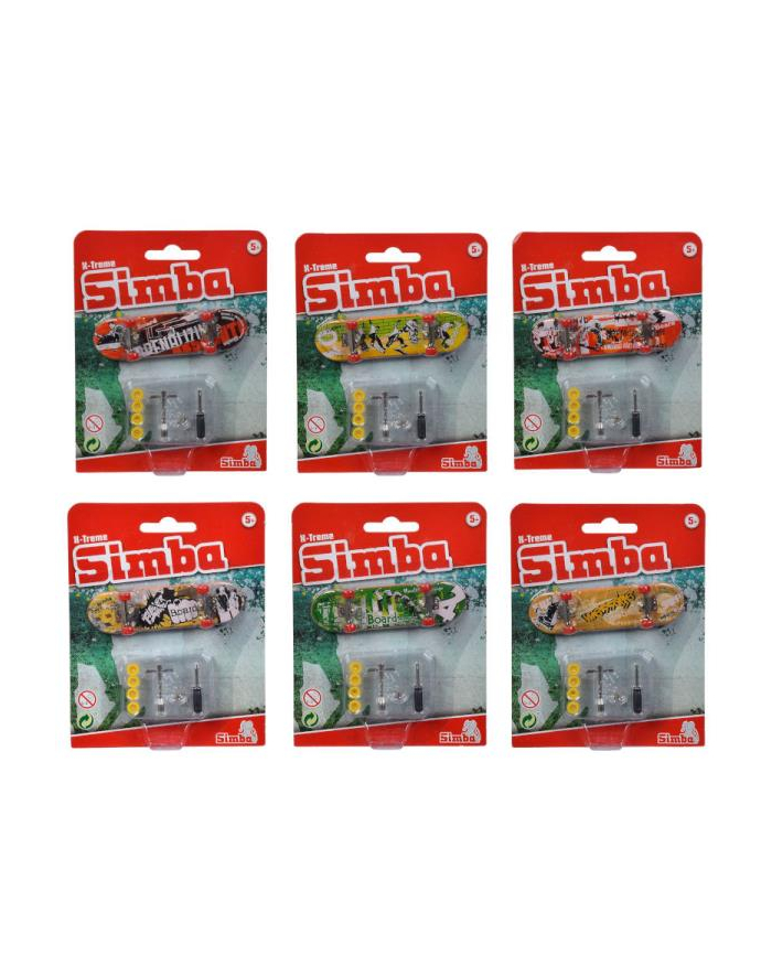 Deskorolka mini 6 wzorów mix Simba główny