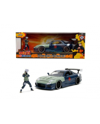 Auto Naturo 93 Mazda RX-7 z figurką 1:24  Simba JADA