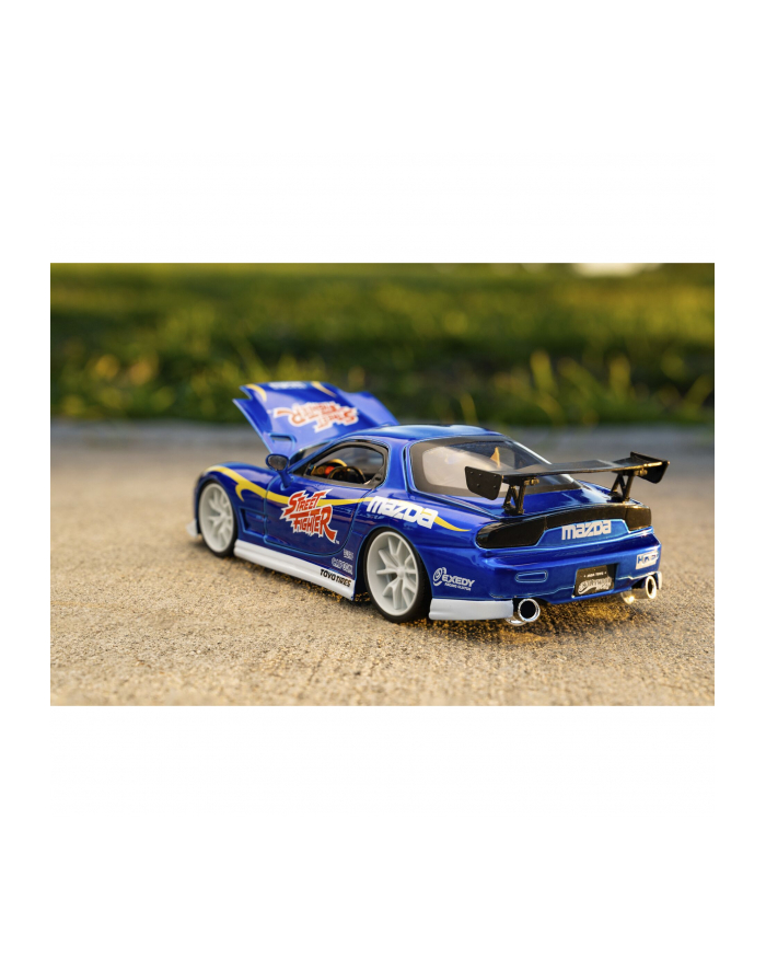 Auto Street Fighter 1993 Mazda RX7 1:24 Simba JADA główny