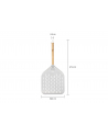 Unold pizza peel 6881620, grill cutlery (wood/aluminum, for pizza oven Luigi) - nr 9