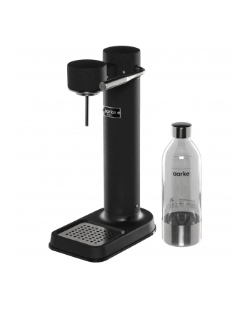 Aarke Carbonator 3 soda maker matt Kolor: CZARNY, with PET bottle (Kolor: CZARNY (matt))