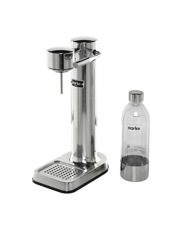 Aarke Carbonator 3 soda maker polished, with PET bottle (stainless steel) główny