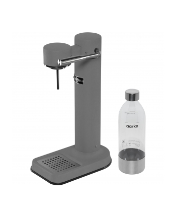 Aarke Carbonator 3 soda maker matt grey, with PET bottle (grey)