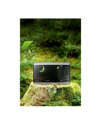 SAMSUNG MS23K3513AW/EN, microwave (Kolor: CZARNY/Kolor: BIAŁY)