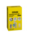 Kärcher Starter cloth set 2.863-346.0, mop cover (Kolor: BIAŁY/yellow, for EasyFix steam cleaner) - nr 10