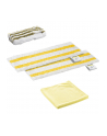 Kärcher Starter cloth set 2.863-346.0, mop cover (Kolor: BIAŁY/yellow, for EasyFix steam cleaner) - nr 3