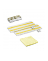 Kärcher Starter cloth set 2.863-346.0, mop cover (Kolor: BIAŁY/yellow, for EasyFix steam cleaner) - nr 5