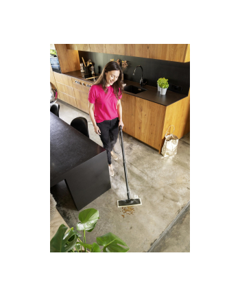 Kärcher Starter cloth set 2.863-346.0, mop cover (Kolor: BIAŁY/yellow, for EasyFix steam cleaner)