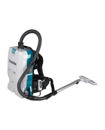 Makita cordless backpack vacuum cleaner VC011GZ, canister vacuum cleaner (blue/Kolor: CZARNY, without battery and charger)