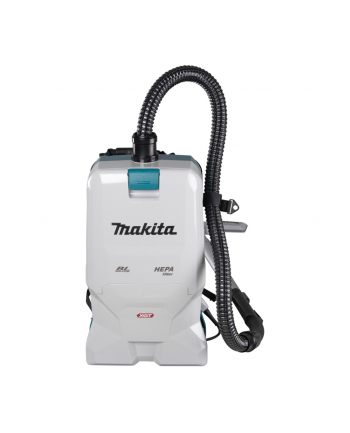 Makita cordless backpack vacuum cleaner VC011GZ, canister vacuum cleaner (blue/Kolor: CZARNY, without battery and charger)