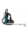 Makita cordless backpack vacuum cleaner VC011GZ, canister vacuum cleaner (blue/Kolor: CZARNY, without battery and charger) - nr 3