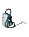 Makita cordless backpack vacuum cleaner VC011GZ, canister vacuum cleaner (blue/Kolor: CZARNY, without battery and charger) - nr 4
